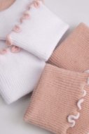 COCCODRILLO socks BASIC SOCKS, powder pink, ZC4383201BAS-033-019, 19/22 cm