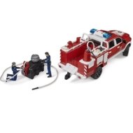 BRUDER 1:16 RAM 2500 Tuletõrjeauto L+S mooduliga, 02544