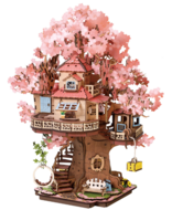 ROLIFE puidust konstruktor Sakura puumaja, TGS04