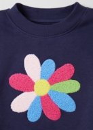 OVS GIRL3-10Y SWEATSHIRTS 2H 4-5 BLUE 001896339
