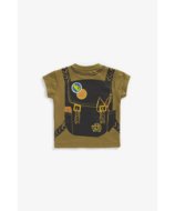 MOTHERCARE lühikeste varrukatega t-särk, BD001