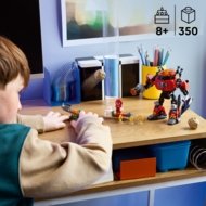 77005 LEGO® Sonic the Hedgehog™ Knuckles vs. Dr. Eggman Egg Crusher robot