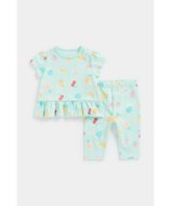 MOTHERCARE lühikeste varrukatega t-särk + retuusid, EC498