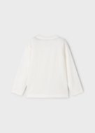 MAYORAL pikkade varrukatega särk, cream, 4.090-47, 10 cm