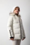 COCCODRILLO jakk OUTERWEAR GIRL JUNIOR, kreemjas, cm