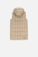 COCCODRILLO vest OUTERWEAR GIRL KIDS, beež, ZC3178102OGK-002