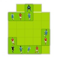 SMART GAMES mäng Gooal!, SMA#T320