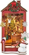 ROLIFE Puidust konstruktor Christmas Indoor Scene, TGC07