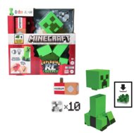 MINECRAFT Plahvatav RC Creeper, HRR48