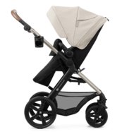 KINDERKRAFT universaalne jalutuskäru MOOV 2 4in1 AIR EVA WHEELS, moonlight grey, KSMOOV2GRYEV400