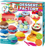 PLAYGO DOUGH mängukomplekt magustoidu tehas, 8210