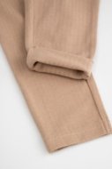 COCCODRILLO joggers FRIENDS TOGETHER BOY NEWBORN, beige, ZC4122102FBN-002-086, 86 cm