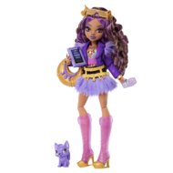 MONSTER HIGH nukk Clawdeen, JHK30