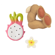 OLI&CAROL närimislelude komplekt DRAGONFRUIT