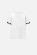COCCODRILLO lühikeste varrukatega polo särk ELEGANT JUNIOR BOY, valged, WC4143605EJB-001-
