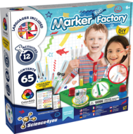 SCIENCE4YOU katsekomplekt MARKER FACTORY, 80005161