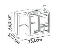 SMOBY köögisaar, 7600312601