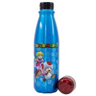 SUPER MARIO Aluminum bottle 600ml, 530-75240