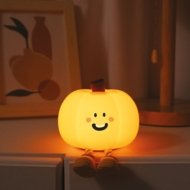 INNOGIO silikoonist öölamp, GIOpumpkin, GIO-146