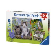 RAVENSBURGER pusled Cuddly Kittens 3Xx49p, 8046