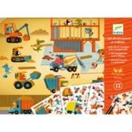 DJECO üle kantavate piltide komplekt Asphalt, DJ09357