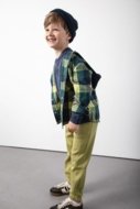 COCCODRILLO püksid ACADEMY BOY KIDS, roheline, cm
