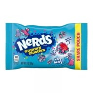 NERDS närimiskommid GUMMY CLUSTERS VERY BERRY, 45 g., AMER1428