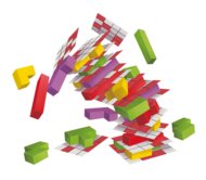 TOYROCK game Crazy Tower FI, 62020050