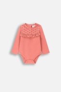 COCCODRILLO body FLOWERS GIRL NEWBORN, roosa, ZC4112103FGN-007-086, 86 cm