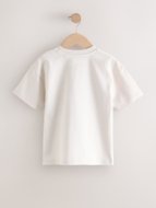 NEXT FORTNITE lühikeste varrukatega t-särk, H35607, 116 cm