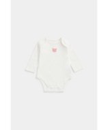 MOTHERCARE pikkade varrukatega bodi, 5tk., FC114 