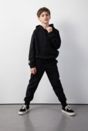 COCCODRILLO püksid ACADEMY BOY JUNIOR, must, cm