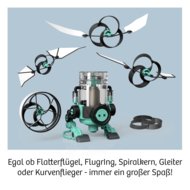 KOSMOS katsekomplekt Fly Bots, 1KS621339