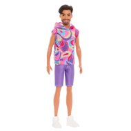 BARBIE Ken Fashionistas nukk habemega, HRH26