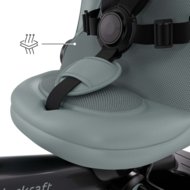 KINDERCRAFT kolmerattaline AVEO 2 Plus, roheline, KRAVEO02GRE0000