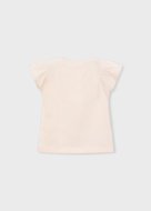 MAYORAL lühikeste varrukatega t-särk, salmon, 3.007-80, 122  cm