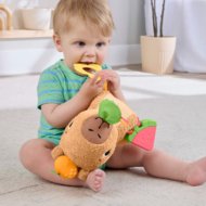 FISHER PRICE Sensimals mīļā kārumniece kapibara, HYR54