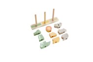 FISHER PRICE puidust virnastatavad loomad, HXV04