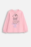 COCCODRILLO t-särgid FROSTING PUDDLE GIRL KIDS, roosa, cm