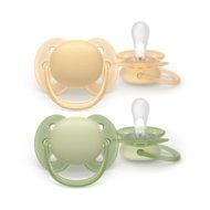 PHILIPS AVENT lutid ULTRA SOFT, 6-18 k., 2 tk., SCF091/45