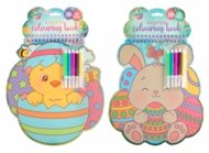 MOXY Easter colouring book assort., 810047