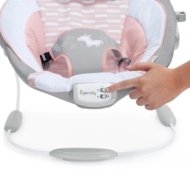 INGENUITY kiik Soothing Bouncer - Flora The Unicorn, 12201