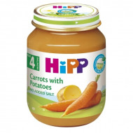HiPP püree 4k+ 125g 4000