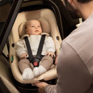 KINDERKRAFT turvatooli alus ENDURA SAFE FX, KCENSAFXBLK0000