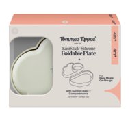 TOMMEE TIPPEE silikoonist kokkupandav taldrik iminapaga ja sektsioonidega, 448744
