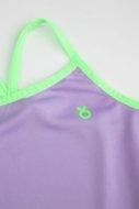 COCCODRILLO sleeveless t-shirt, purple, WL6143301ACG-016-134, 134 size