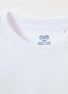 OVS pikkade varrukatega t-särk, valged, 140 cm, 002073861