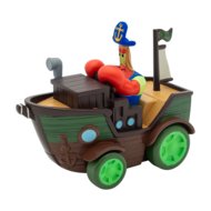 SPONGEBOB sõiduk figuuriga, assortii., 73111
