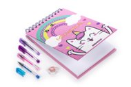 DREAM POP märkmik värviliste pastakatega, ükssarvikud, K30301-33014