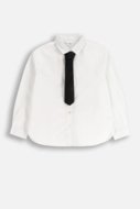 COCCODRILLO pikkade varrukatega särk BACK TO SCHOOL GIRL, valge, WC5140102BSG-001-164, 164 cm